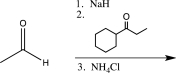 <strong>Which of the following reaction sequences could be used to synthesize the molecule shown below? </strong> A) B) C) D) E)