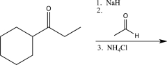 <strong>Which of the following reaction sequences could be used to synthesize the molecule shown below? </strong> A) B) C) D) E)