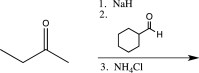<strong>Which of the following reaction sequences could be used to synthesize the molecule shown below? </strong> A) B) C) D) E)