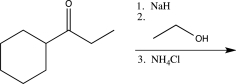 <strong>Which of the following reaction sequences could be used to synthesize the molecule shown below? </strong> A) B) C) D) E)