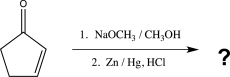 <strong>Predict the product of the following reaction. </strong> A) B) C) D) E)