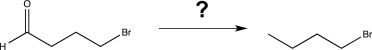<strong>Which of the following reagents would be the best choice to carry out the synthetic step shown below? </strong> A) B) C) D) E)