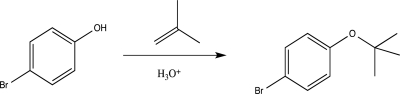 <strong>Which mechanism step is involved in the protection reaction shown below? </strong> A)Bimolecular elimination B)Carbocation rearrangement C)Electrophilic addition D)Bimolecular nucleophilic substitution E)Nucleophilic addition