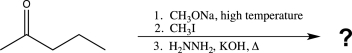<strong>Predict the product of the following reaction sequence. </strong> A) B) C) D) E)