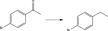 <strong>Which of the following transformations would require the use of a protecting group? (Reagents are not shown.)</strong> A) B) C) D) E)
