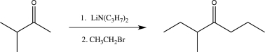 <strong>Which of the following reactions does not utilize a selective reagent?</strong> A) B) C) D) E)