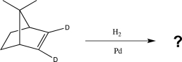 <strong>What is the product of the following reaction? </strong> A) B) C) D) E)