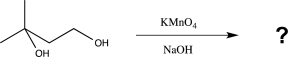 <strong>What is the expected product of the reaction below? </strong> A) B) C) D) E)