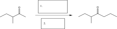 Fill in the missing reagent to carry out the following synthetic step.