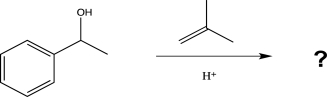 Draw a complete,detailed mechanism for the protection step shown below,and predict the product.