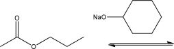 What is true about the free energy diagram for the following reaction?