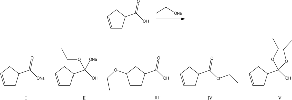What is the most likely product of the following reaction?  