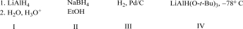Which of the following reagents can be used to reduce carboxylic acids?