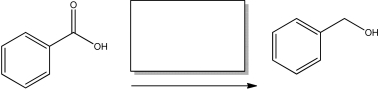 What reagent(s)will best complete the following reaction?