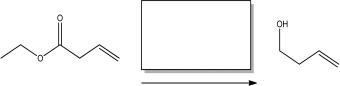 <strong>Which of the following reagents will best complete the reaction below? </strong> A)I B)II C)III D)IV E)V