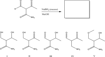 What is the most likely product of the following reaction?  