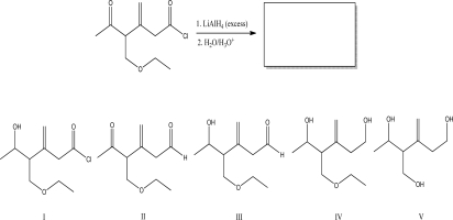 What is the most likely product of the following reaction?  