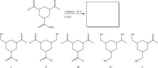 What is the most likely product of the following reaction?  