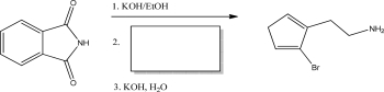 What compound is required to complete the following reaction?