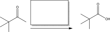 What reagents are required to synthesize the following compound?