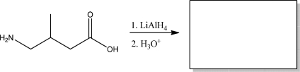 Give the most likely product for the following reaction.