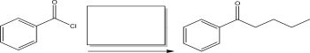 What reagent best completes the following reaction?