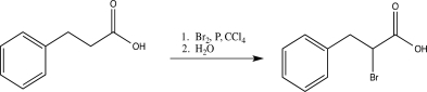 <strong>Which of the following is an intermediate in the reaction shown below? </strong> A) B) C) D) E)