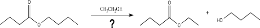 <strong>What base would be the best choice to catalyze the reaction shown below? </strong> A)N(C<sub>2</sub>H<sub>5</sub>)<sub>3</sub> B) C)NaOH D)NaO(CH<sub>2</sub>)<sub>3</sub>CH<sub>3</sub> E)NaOCH<sub>2</sub>CH<sub>3</sub>