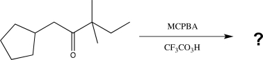 <strong>Predict the major product(s)of the following reaction. </strong> A) B) C) D) E)