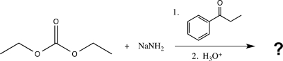 <strong>What is the major product of the following reaction? </strong> A) B) C) D) E)