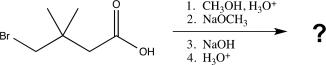 <strong>Predict the major product of the following reaction sequence. </strong> A) B) C) D) E)