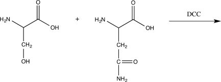 <strong>How many dipeptides can be formed in the reaction below? </strong> A)One B)Two C)Four D)Six E)Eight