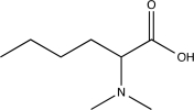 Show how the following could be synthesized from hexanoic acid.