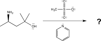 Draw a complete,detailed mechanism for the reaction below,label each elementary step,and predict the product.