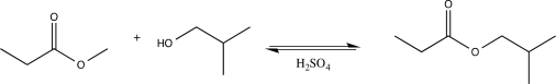 Draw a complete,detailed mechanism for the reaction below,and label the rate-determining step.