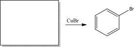 What starting material is required for the following synthesis?