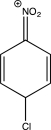 <strong>Which structure represents a major intermediate in the chlorination of nitrobenzene?</strong> A)   B)   C)   D)   E)   <div style=padding-top: 35px> 