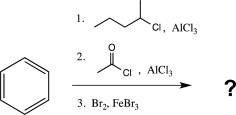 Which of the following would be a major product of the reaction below?