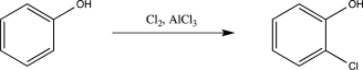 Draw a complete,detailed mechanism for the reaction below.Label each elementary step,and indicate the rate-determining step.