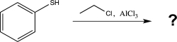 Draw the most stable resonance structure of the intermediate formed in the reaction below,and predict the major product(s).  <div style=padding-top: 35px> 