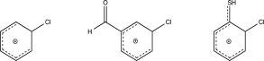 Rank the following intermediates from highest to lowest potential energy.  <div style=padding-top: 35px> 