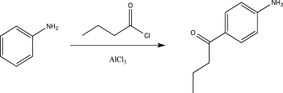 Briefly explain why the reaction below would be unsuccessful.  <div style=padding-top: 35px> 