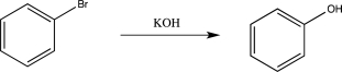 Draw the mechanism for the reaction below.Label each elementary step.