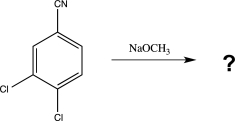 Draw the mechanism for the reaction below,including the structure of the most stable intermediate,and predict the major product.Label each step,and indicate the rate-determining step.  <div style=padding-top: 35px> 