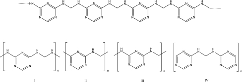 What is the repeating unit of the following polymer?  