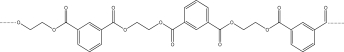 <strong>What is the repeating unit of the following polymer? </strong> A)I B)II C)III D)IV E)V