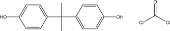 What type of reaction best describes the polymerization of the following monomers?