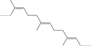 Give the repeating unit for the following polymer.