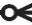 <strong>Which symbol represents a cardinality of a maximum: 1 and minimum: 0?</strong> A) B) C) D)