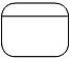 <strong>Match the DFD symbol to the name.</strong> A)Agent B)Dataflow C)Datastore D)Process